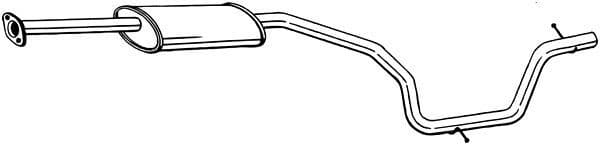 Centre Muffler 289449