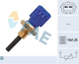 Sensor, intake air temperature 33176