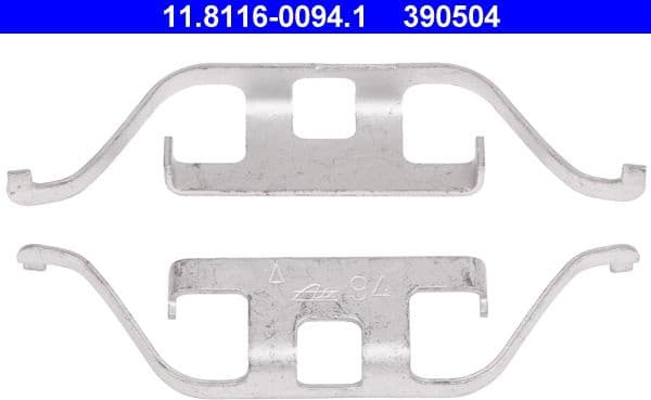 Spring, brake caliper 11.8116-0094.1