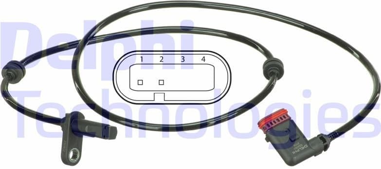 Sensor, wheel speed SS20501