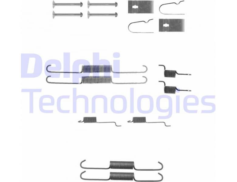 Accessory Kit, brake shoes LY1307