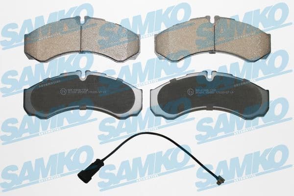 Brake Pad Set, disc brake 5SP955A
