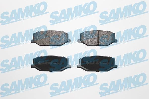 Brake Pad Set, disc brake 5SP290