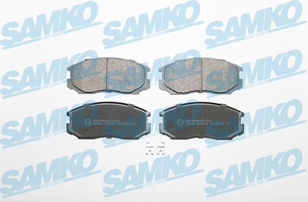 Brake Pad Set, disc brake 5SP1427