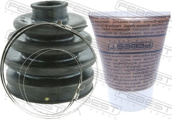 Bellow, drive shaft 2117-CBK