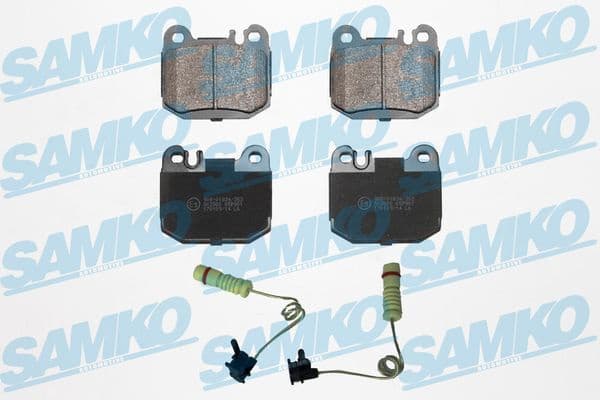 Brake Pad Set, disc brake 5SP901A