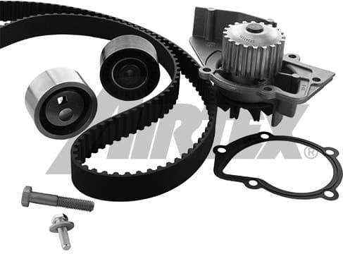 Water Pump & Timing Belt Kit WPK-1580R04