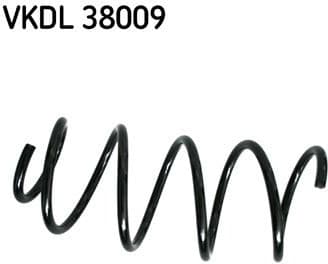 Suspension Spring VKDL 38009 - image 2