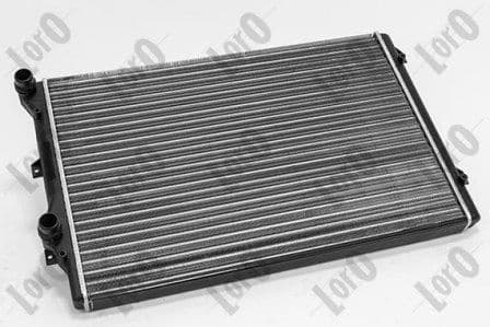 Radiator, engine cooling LORO 053-017-0064