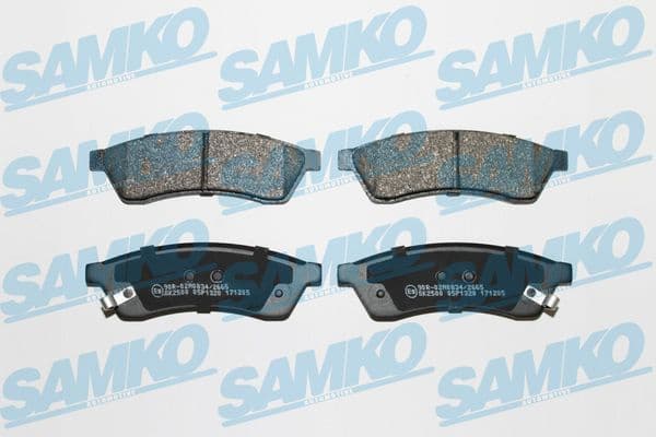 Brake Pad Set, disc brake 5SP1320