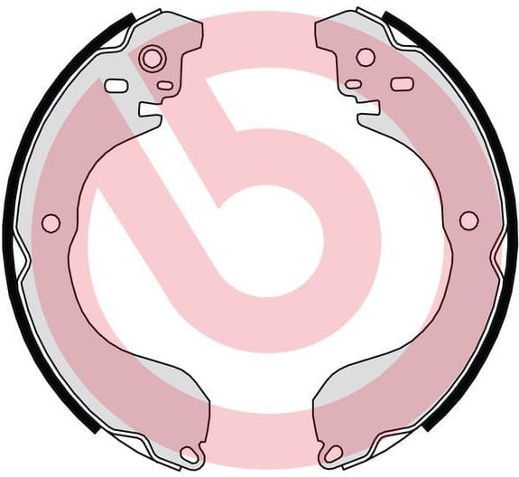 Brake Shoe Set ESSENTIAL LINE S 37 511
