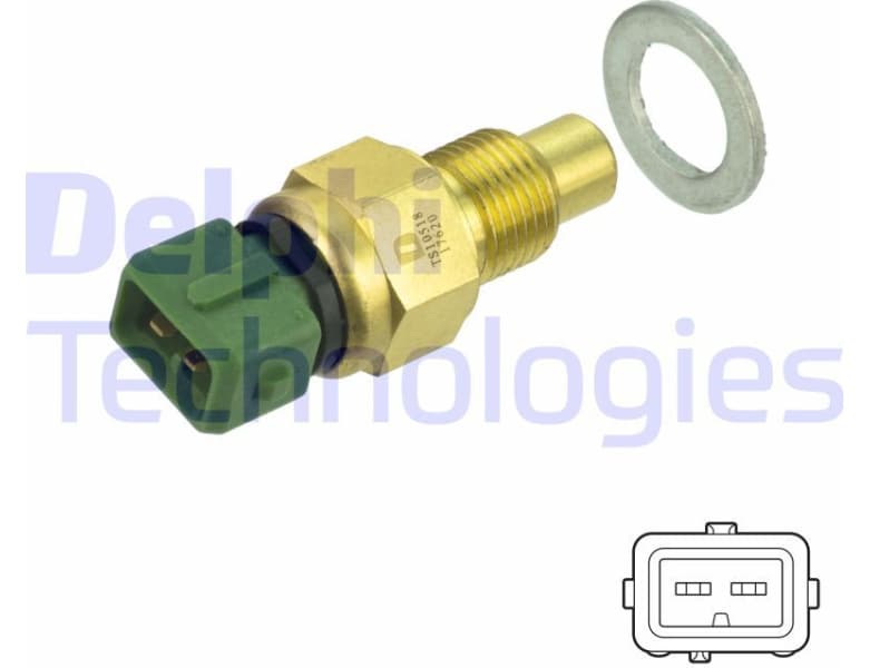 Sensor, coolant temperature TS10518