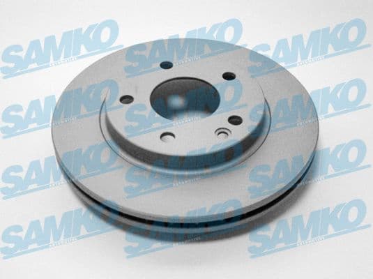 Brake Disc TOTAL COATED M2591VR