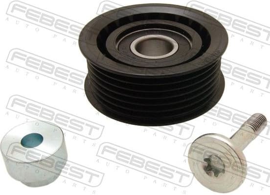 Deflection/Guide Pulley, V-ribbed belt 1488-001