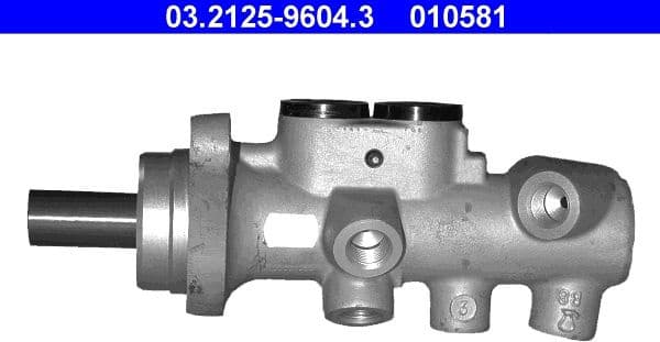Brake Master Cylinder 03.2125-9604.3