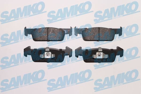 Brake Pad Set, disc brake 5SP1796