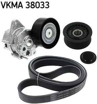 V-ribbed Belt Set VKMA38033