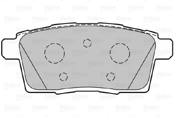 Brake Pad Set, disc brake ESSENTIAL 301336 - image 2