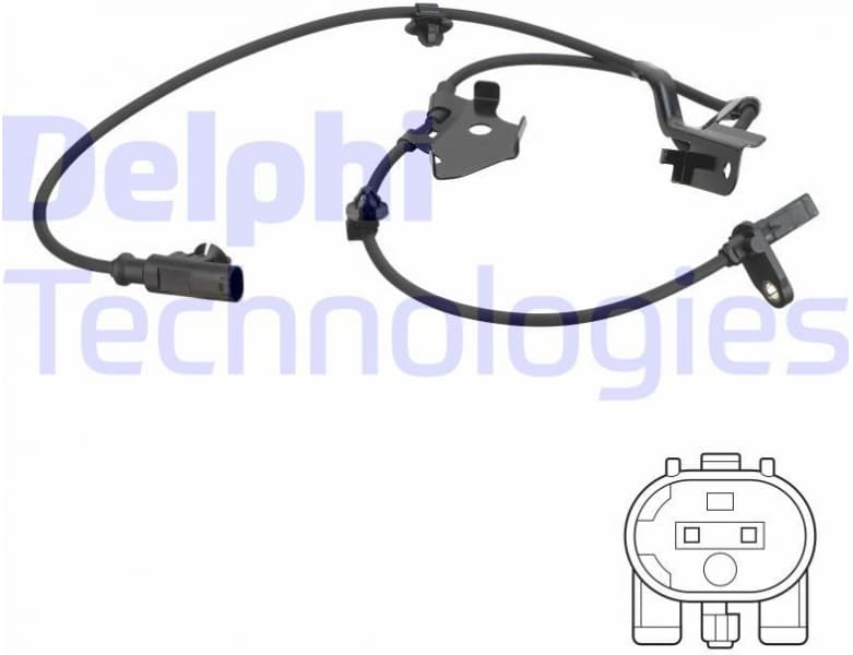 Sensor, wheel speed SS20752