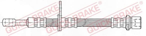 Brake Hose 58.980