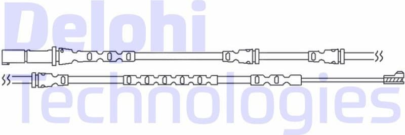 Warning Contact, brake pad wear LZ0219
