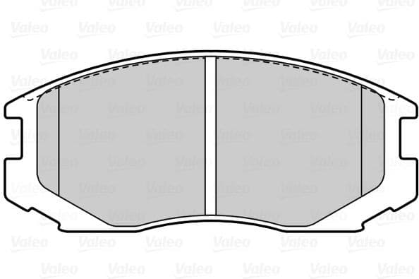 Brake Pad Set, disc brake ESSENTIAL 302212 - image 2