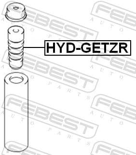 Rubber Buffer, suspension HYD-GETZR - image 2