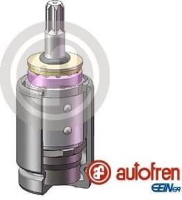 Piston, brake caliper D025684K