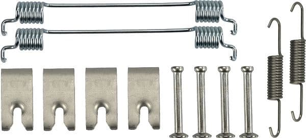 Accessory Kit, brake shoes SFK460 - image 2