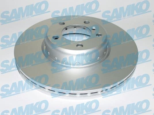 Brake Disc COMPOSITE B2087VBR