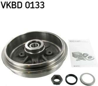 Brake Drum VKBD 0133 - image 2