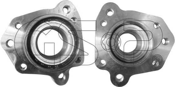 Wheel Hub 9239004