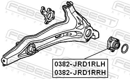 Wheel Hub 0382-JRD1RRH - image 2