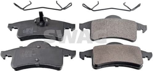 Brake Pad Set, disc brake 14 11 6329