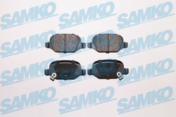 Brake Pad Set, disc brake 5SP1724