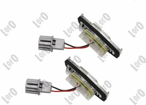 Licence Plate Light LORO TUNING L18-210-0002LED - image 2