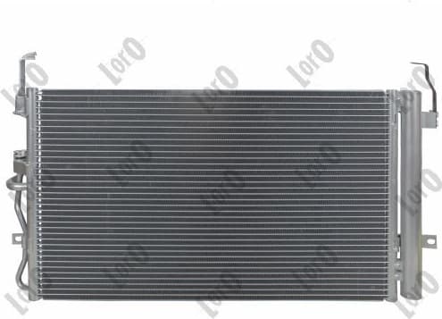 Condenser, air conditioning LORO 019-016-0004