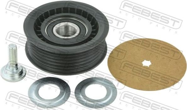 Deflection/Guide Pulley, V-ribbed belt 2988-RRIII