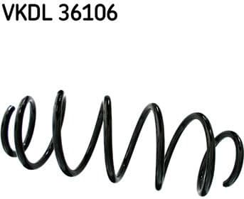 Suspension Spring VKDL36106 - image 2