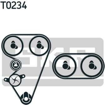 Timing Belt Kit VKMA 07306 - image 4