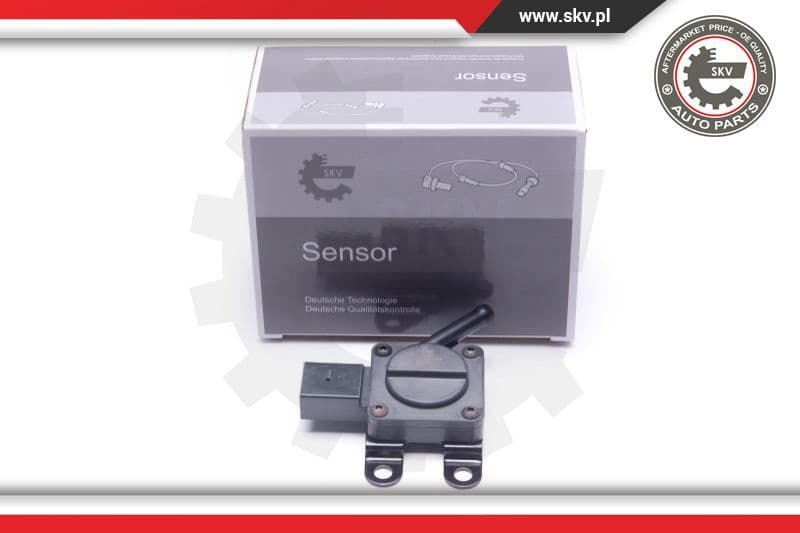 Sensor, exhaust pressure 17SKV665