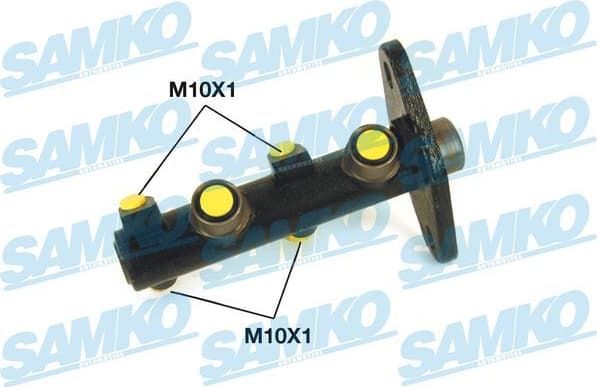 Brake Master Cylinder P08446