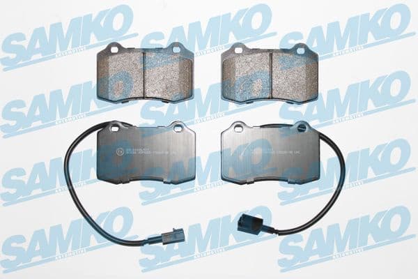 Brake Pad Set, disc brake 5SP1665