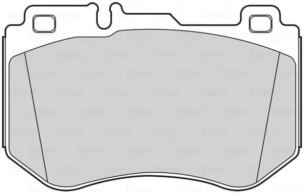 Brake Pad Set, disc brake ESSENTIAL 302274 - image 2