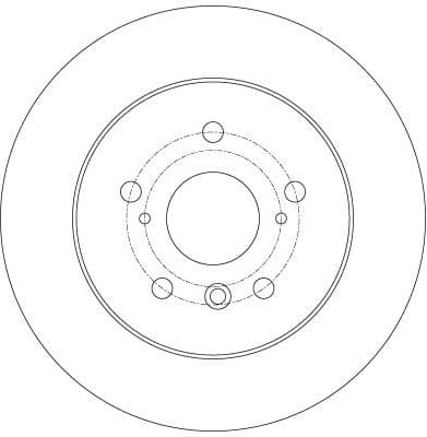 Brake Disc DF6176 - image 4