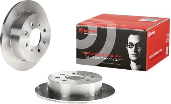 Brake Disc PRIME LINE 08.A920.10 - image 2