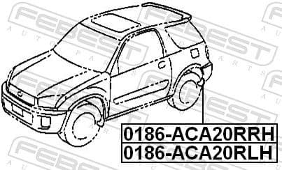 Mounting Kit, wing 0186-ACA20RLH - image 2