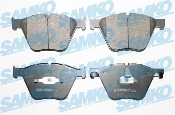 Brake Pad Set, disc brake 5SP1908
