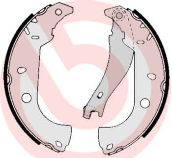 Brake Shoe Set ESSENTIAL LINE S 23 511