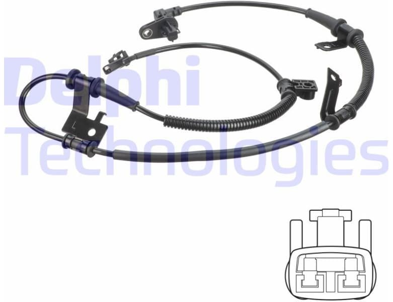 Sensor, wheel speed SS20535